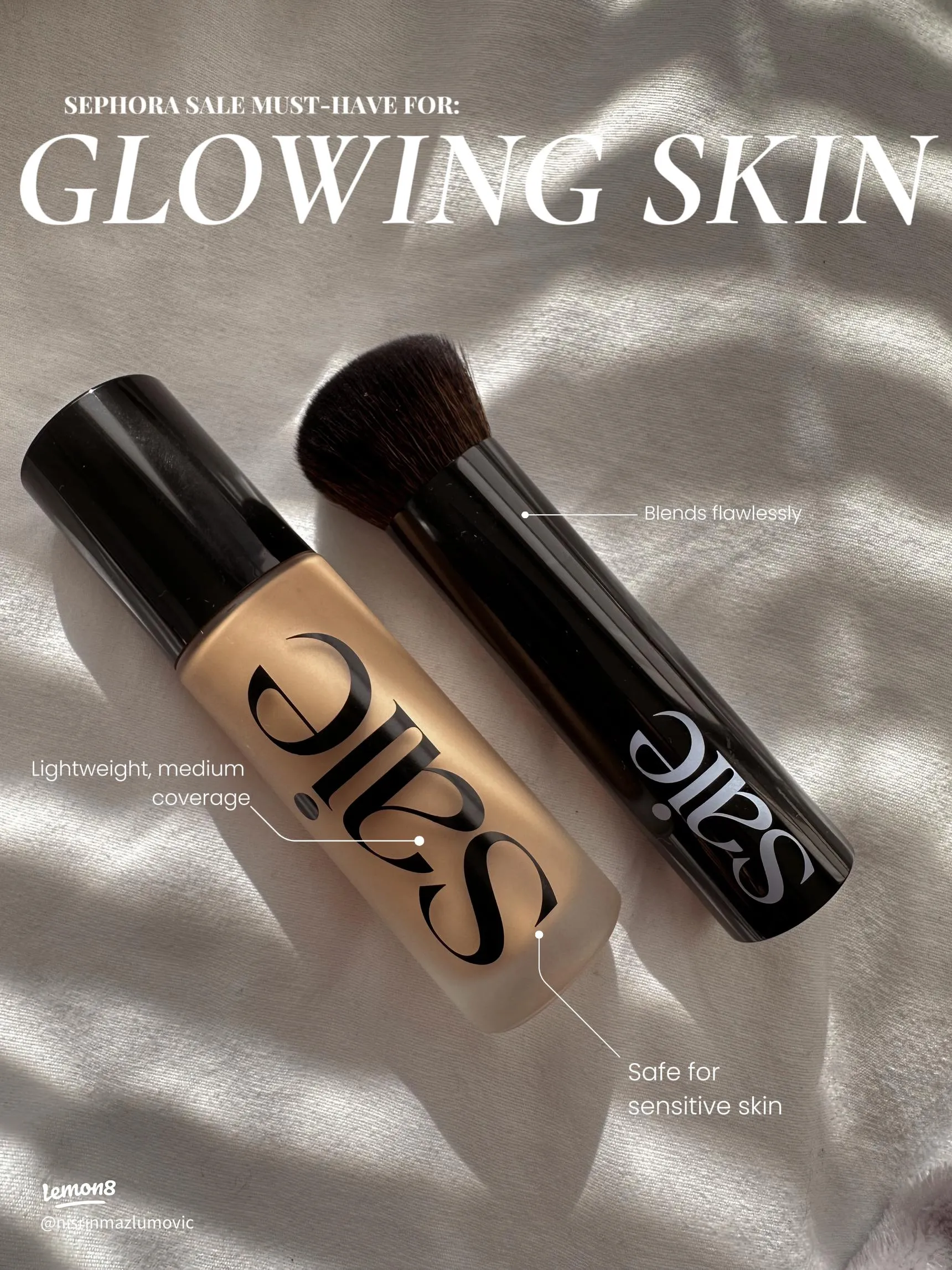 八折 Saie 水光粉底液