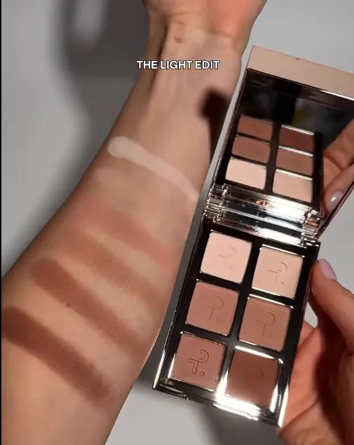 八折 PATRICK TA 六色眼影盤