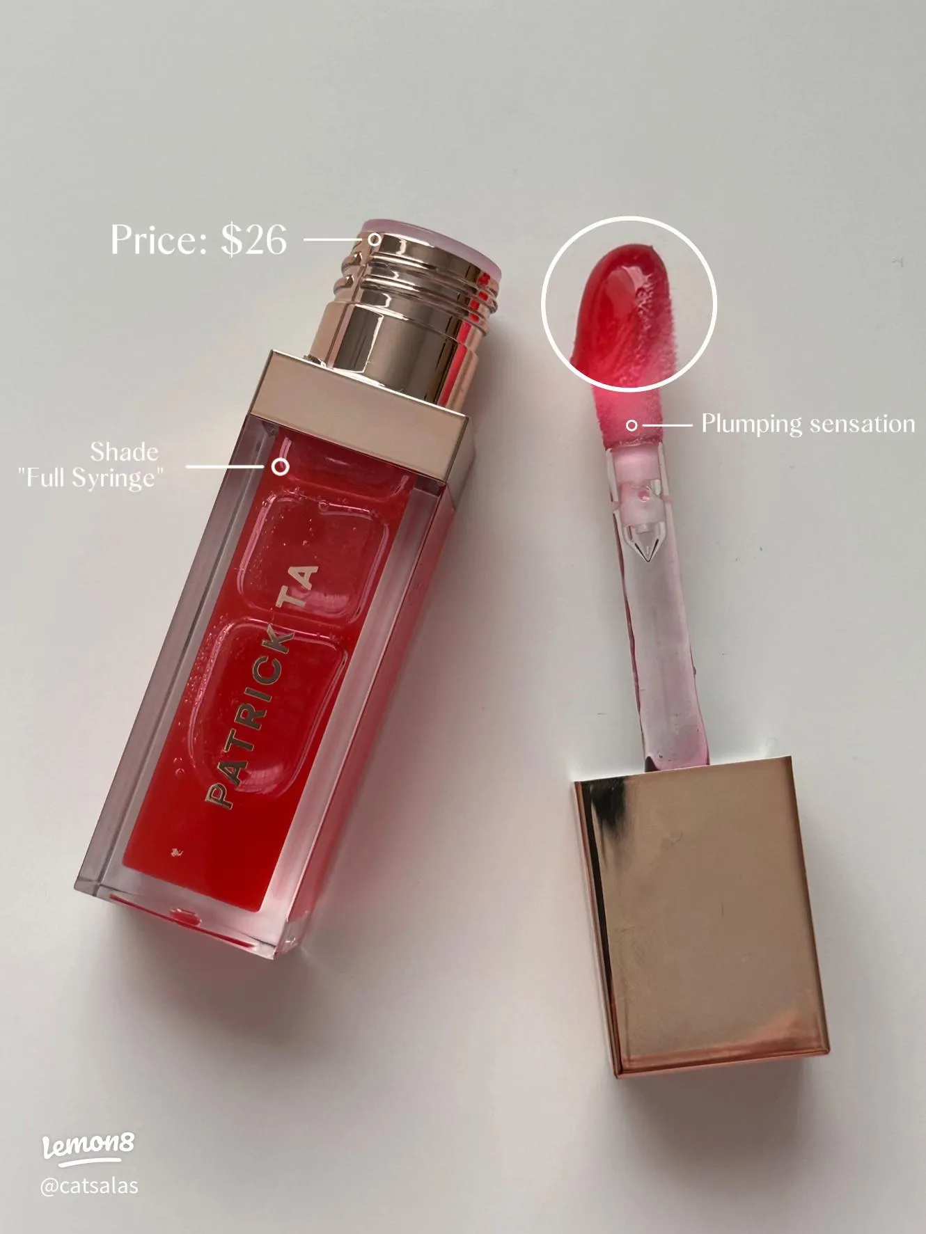 八折 PATRICK TA 唇蜜