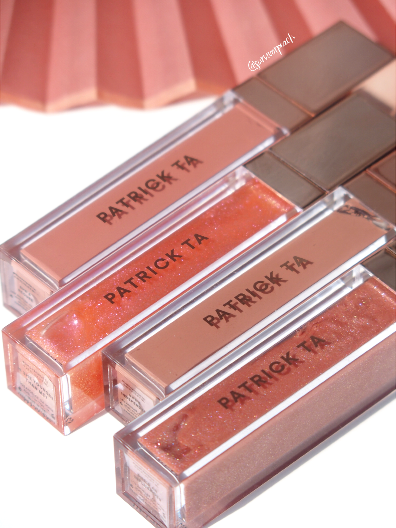 八折 PATRICK TA 亮澤唇蜜