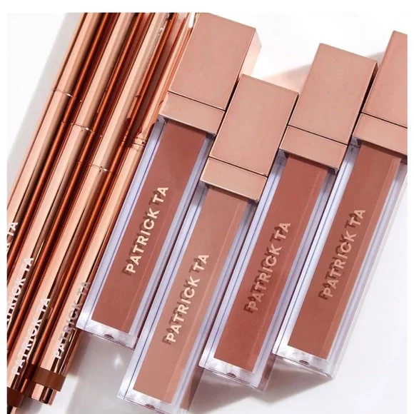 八折 PATRICK TA 絲柔唇釉