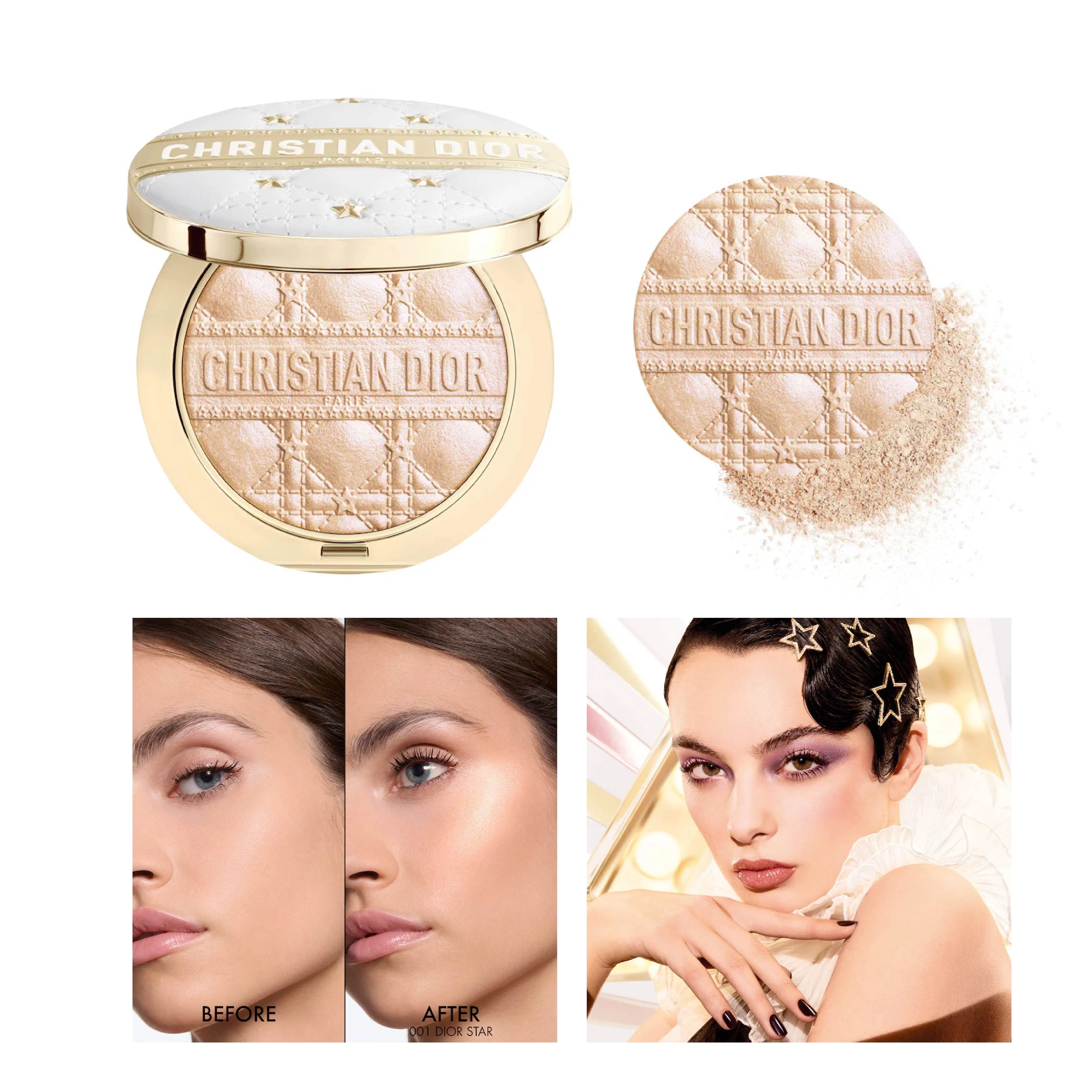  八折 DIOR 超完美持久亮采餅