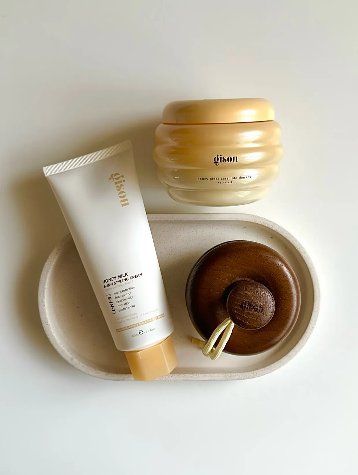 八折 Gisou 多效造型乳