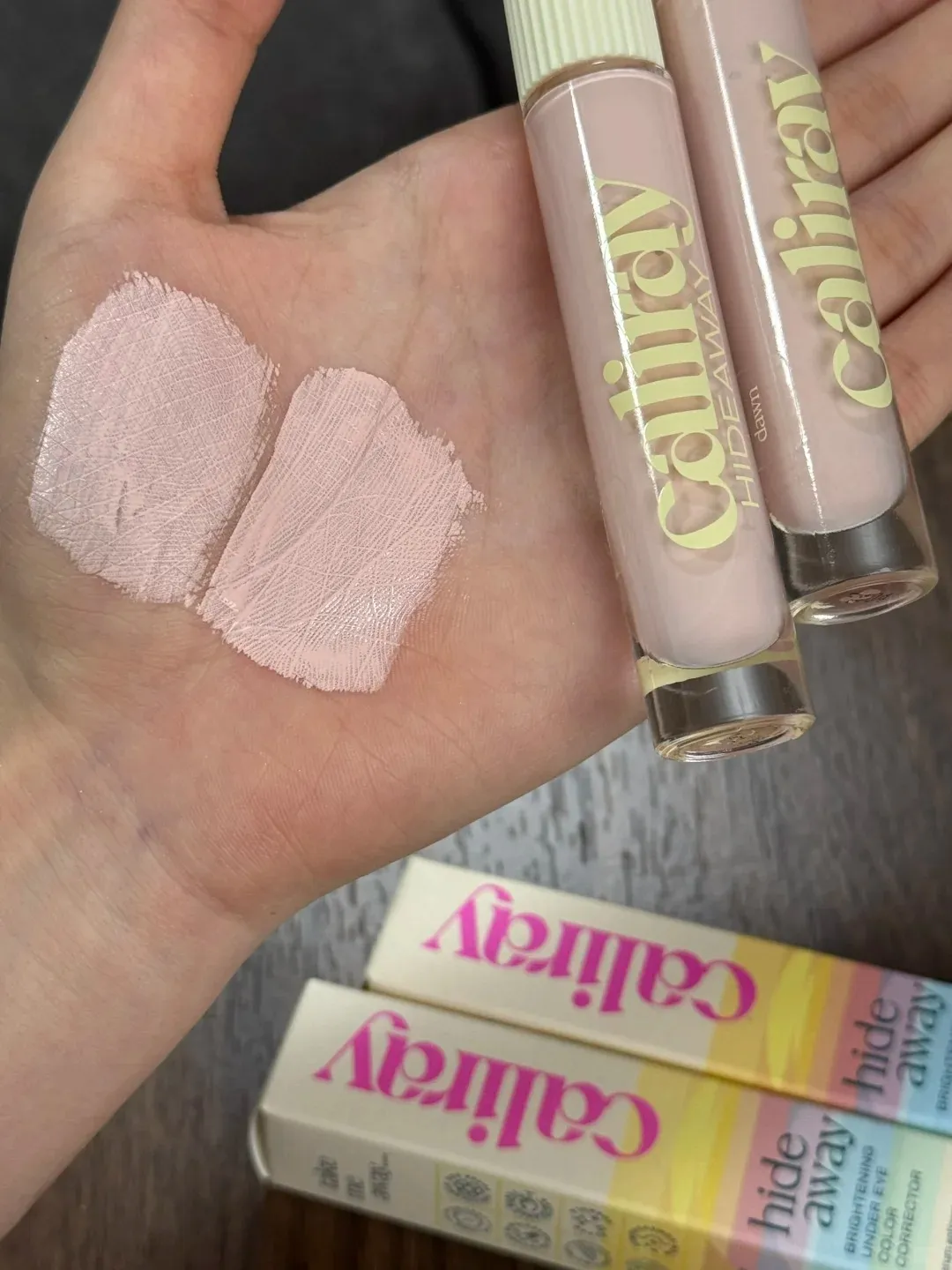 八折 caliray 遮瑕膏