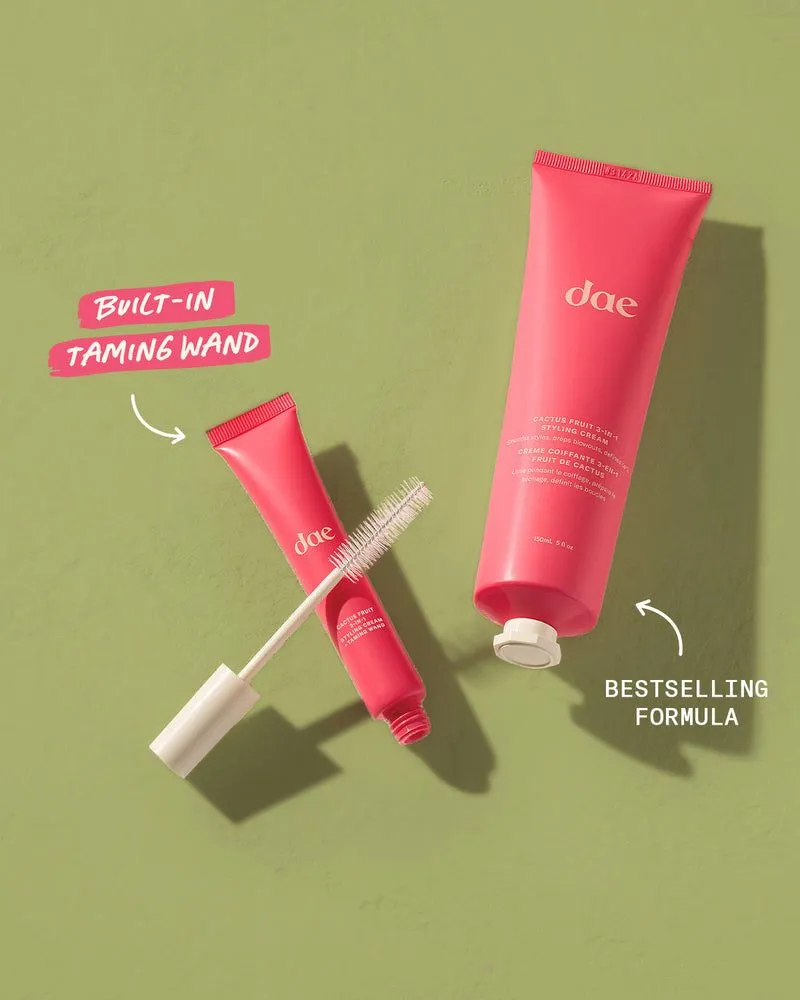 八折 dae 仙人掌多效造型乳 / 碎髮棒