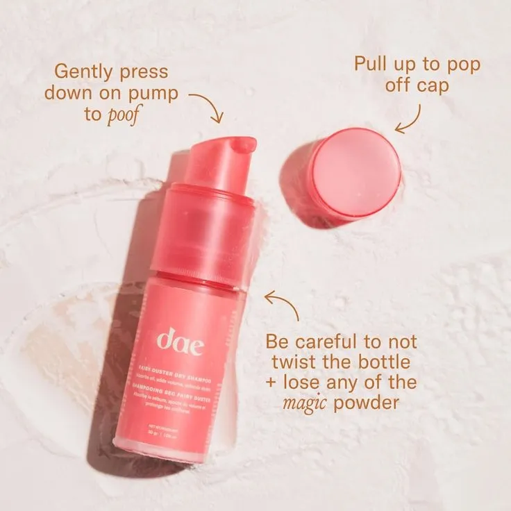 八折 dae 豐盈乾洗髮