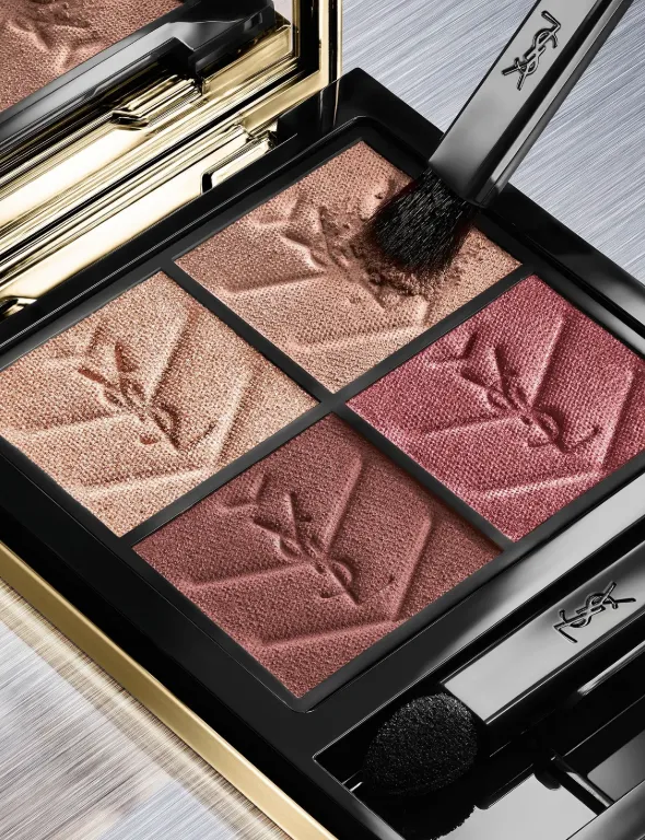  八折 YSL 時尚4色眼影盤