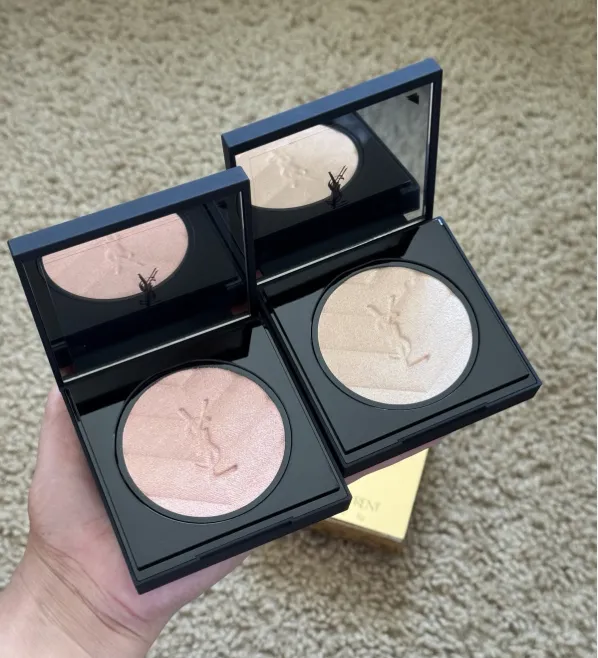   八折 YSL 恆久完美持久柔霧蜜粉餅