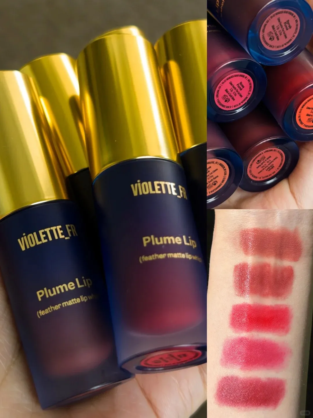 八折 VIOLETTE_FR 霧面唇釉