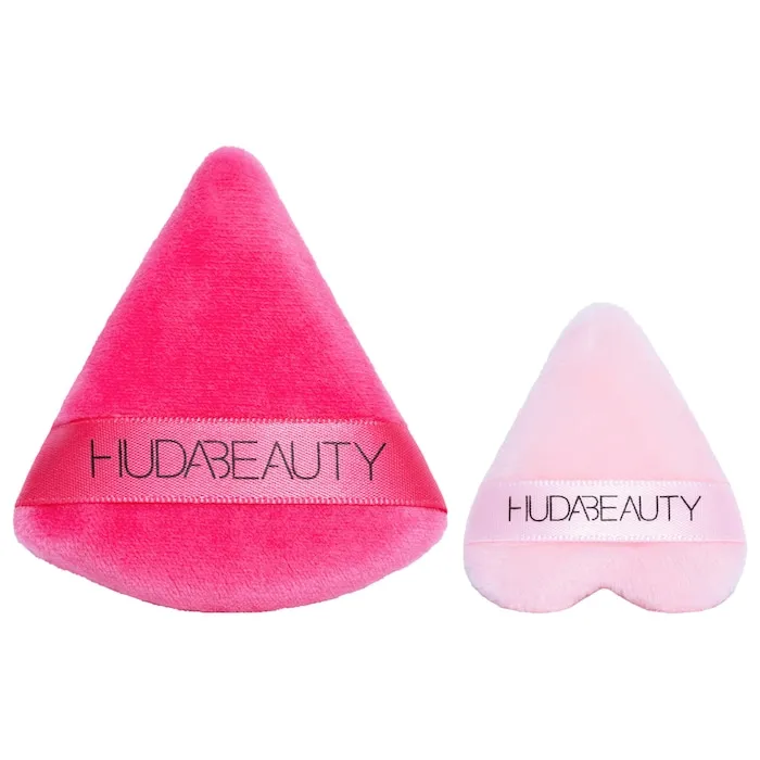 八折 HUDA BEAUTY 蜜粉撲2入組