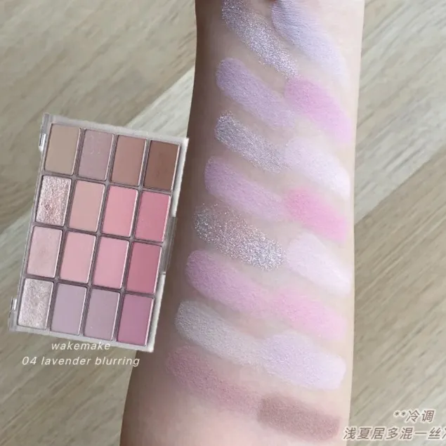 韓國 WAKEMAKE 眼影組合 #04