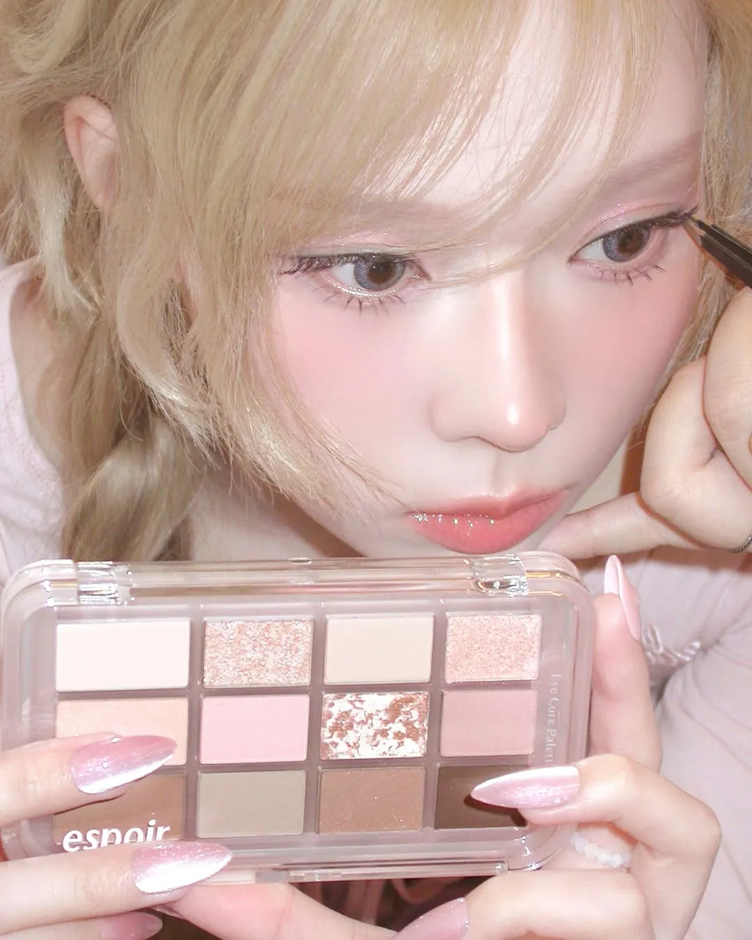 韓國 espoir 眼影盤組合