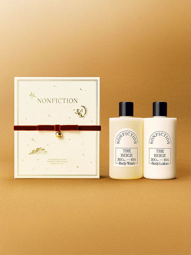 NONFICTION 聖誕限定 身體保養組合