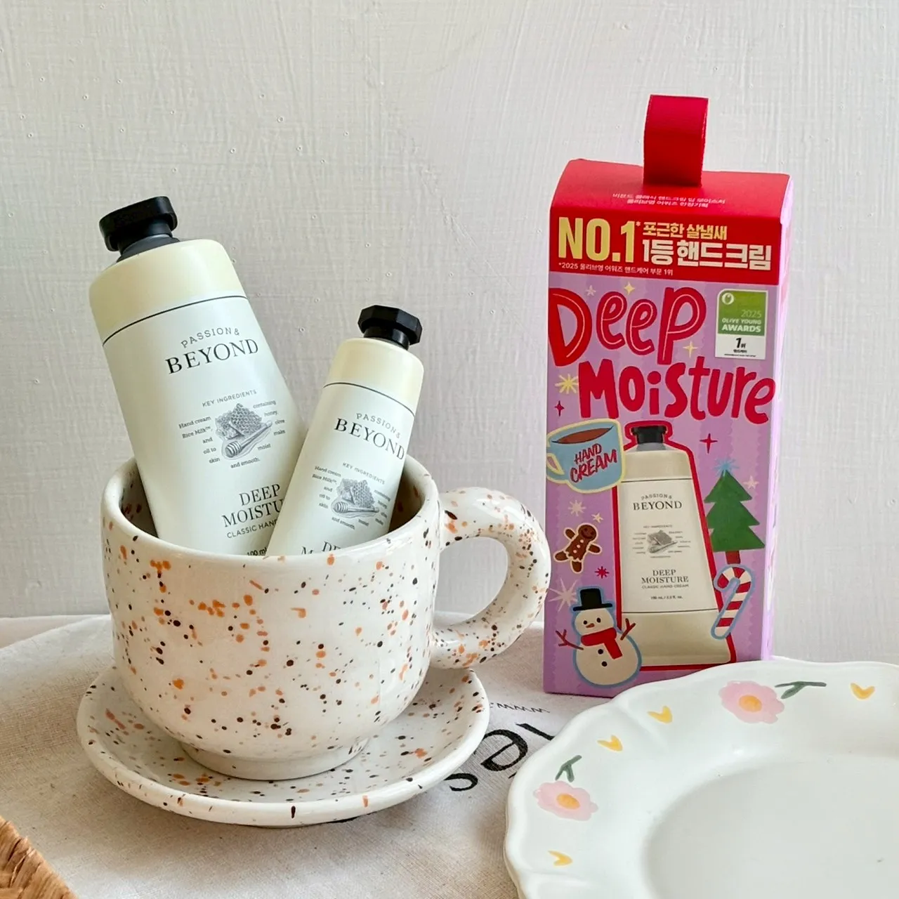 BEYOND 護手霜限定禮盒