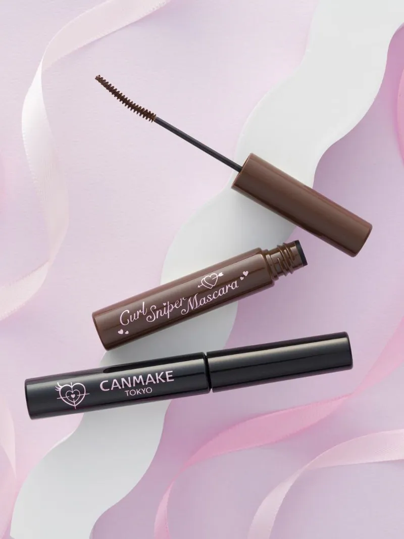 日本 Canmake 極細刷頭睫毛膏 