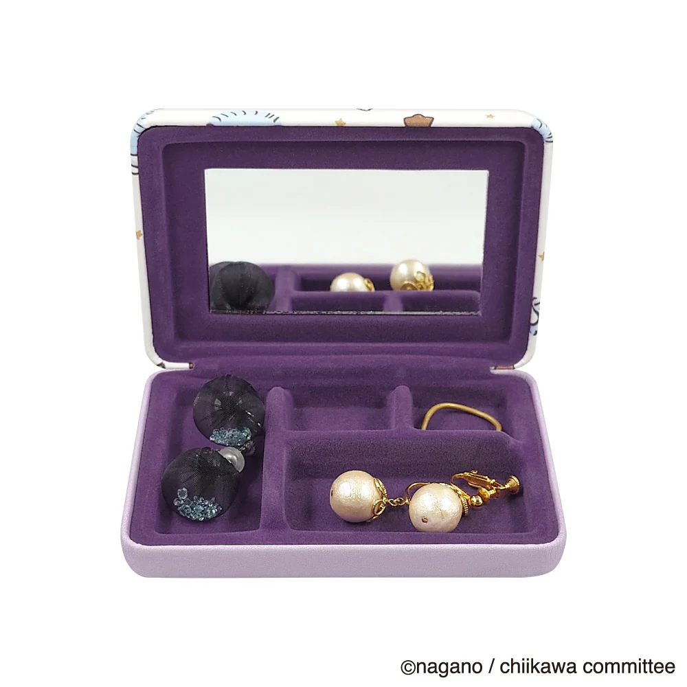 日本 吉伊卡哇 飾品收納盒