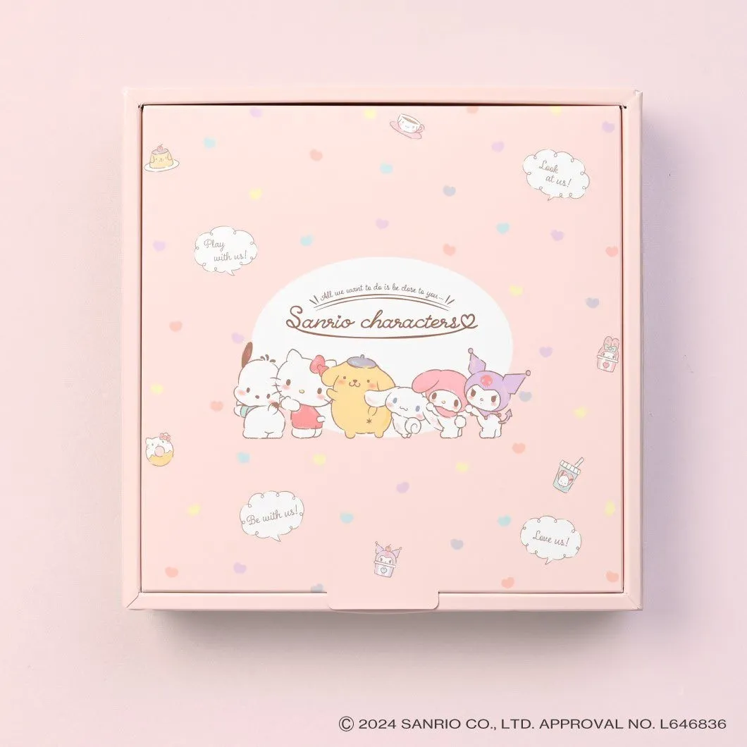 日本 金澤萬久 三麗鷗系列年輪蛋糕