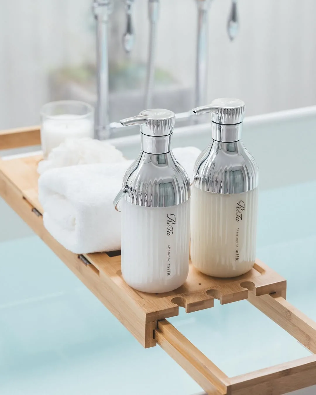 日本 Refa 牛奶蛋白洗/護髮