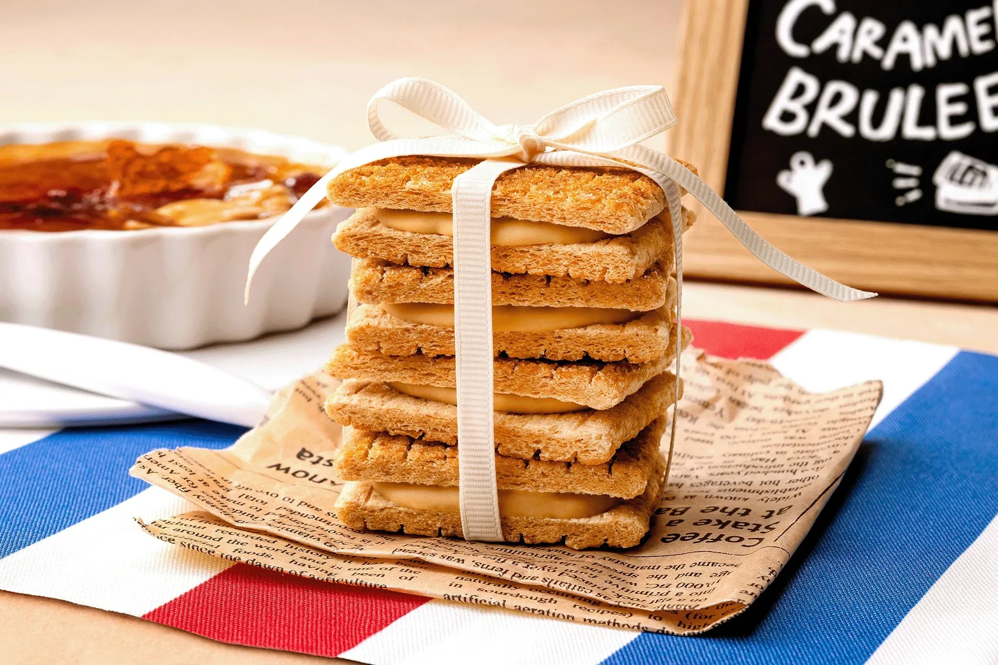 日本 砂糖樹 炭烤巧克力夾心脆餅 焦糖布蕾奶油夾心脆餅​​​​​​​ ❄️季節限定