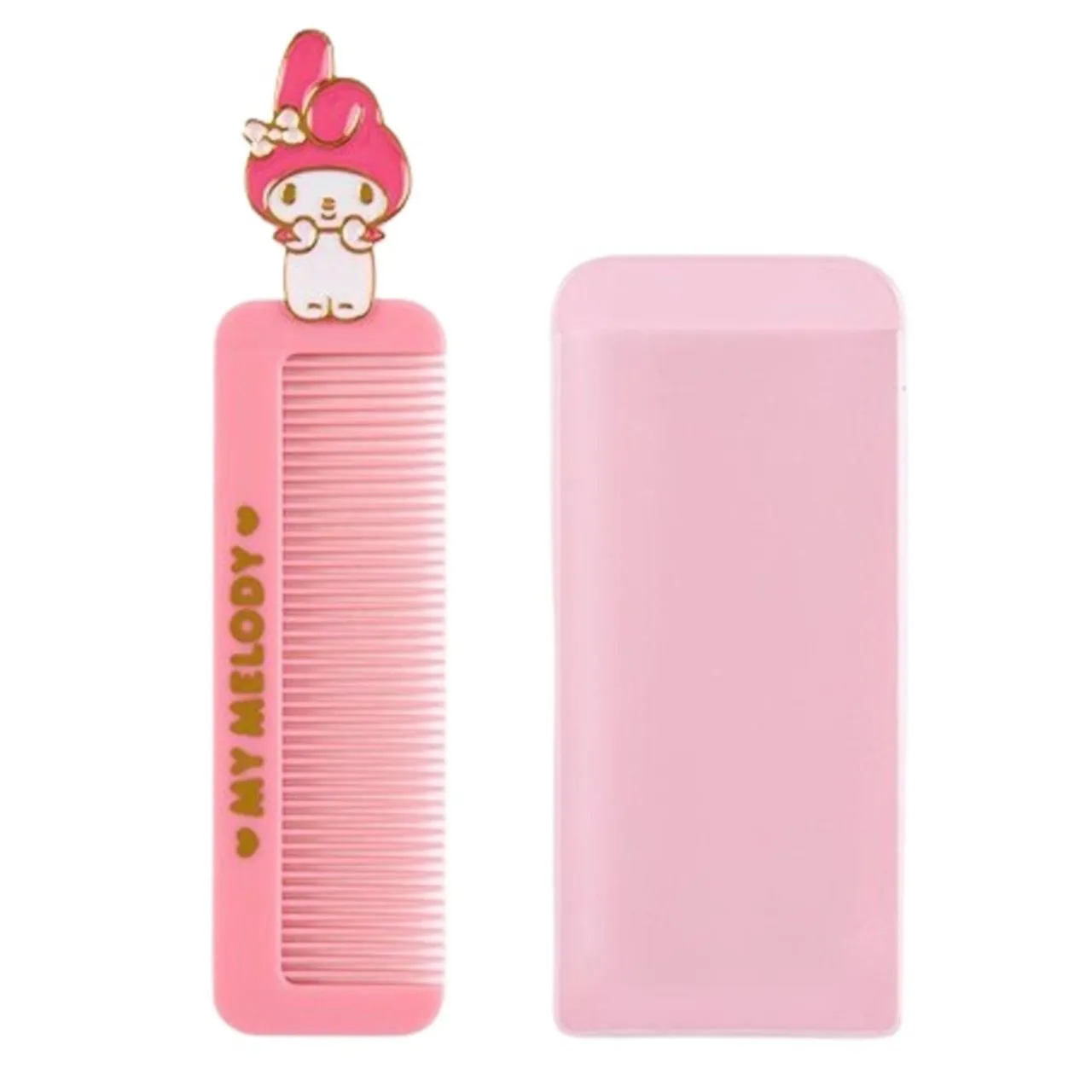 日本 Sanrio 三麗鷗 隨身梳子