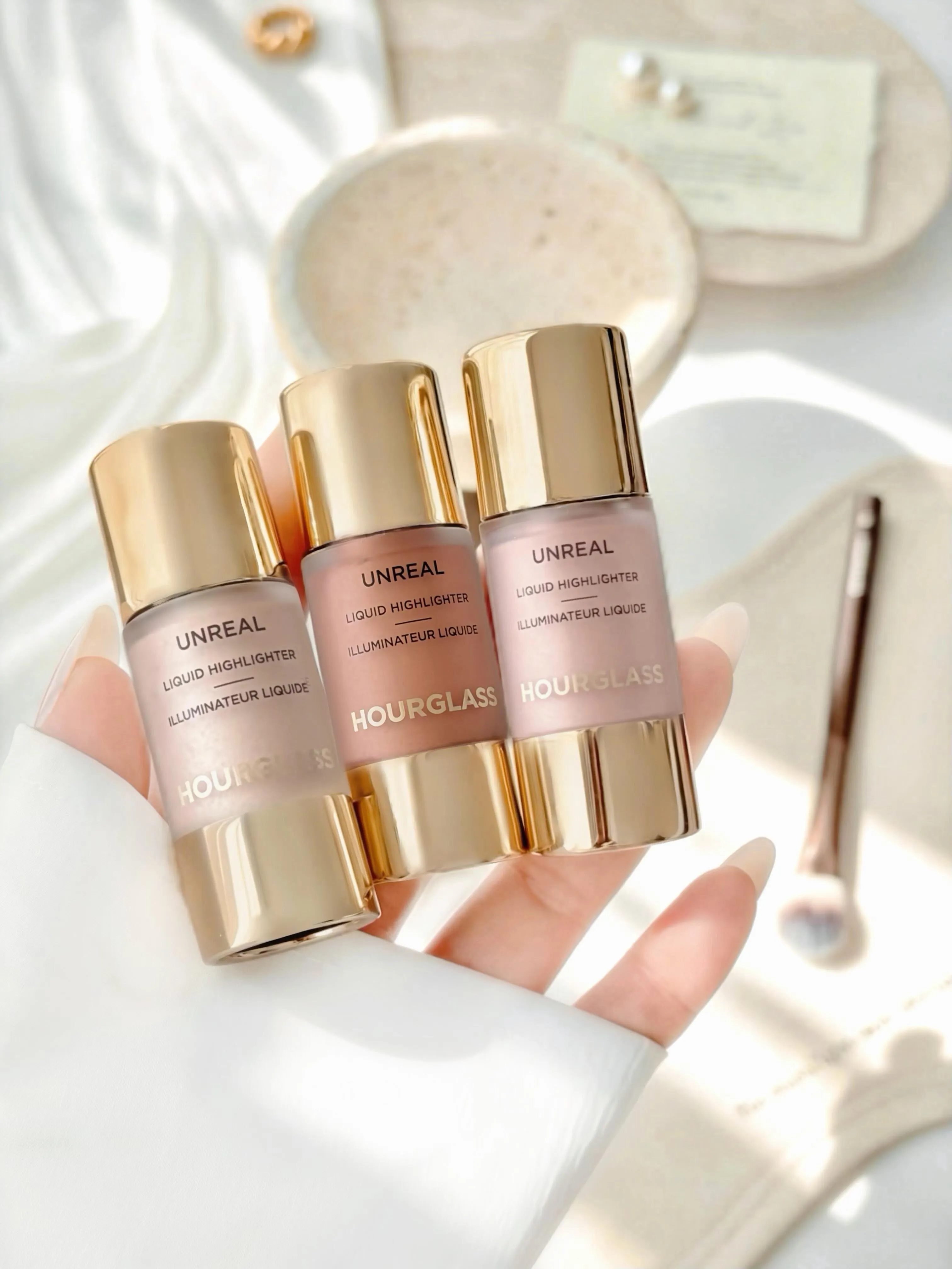 八折 Hourglass 打亮液