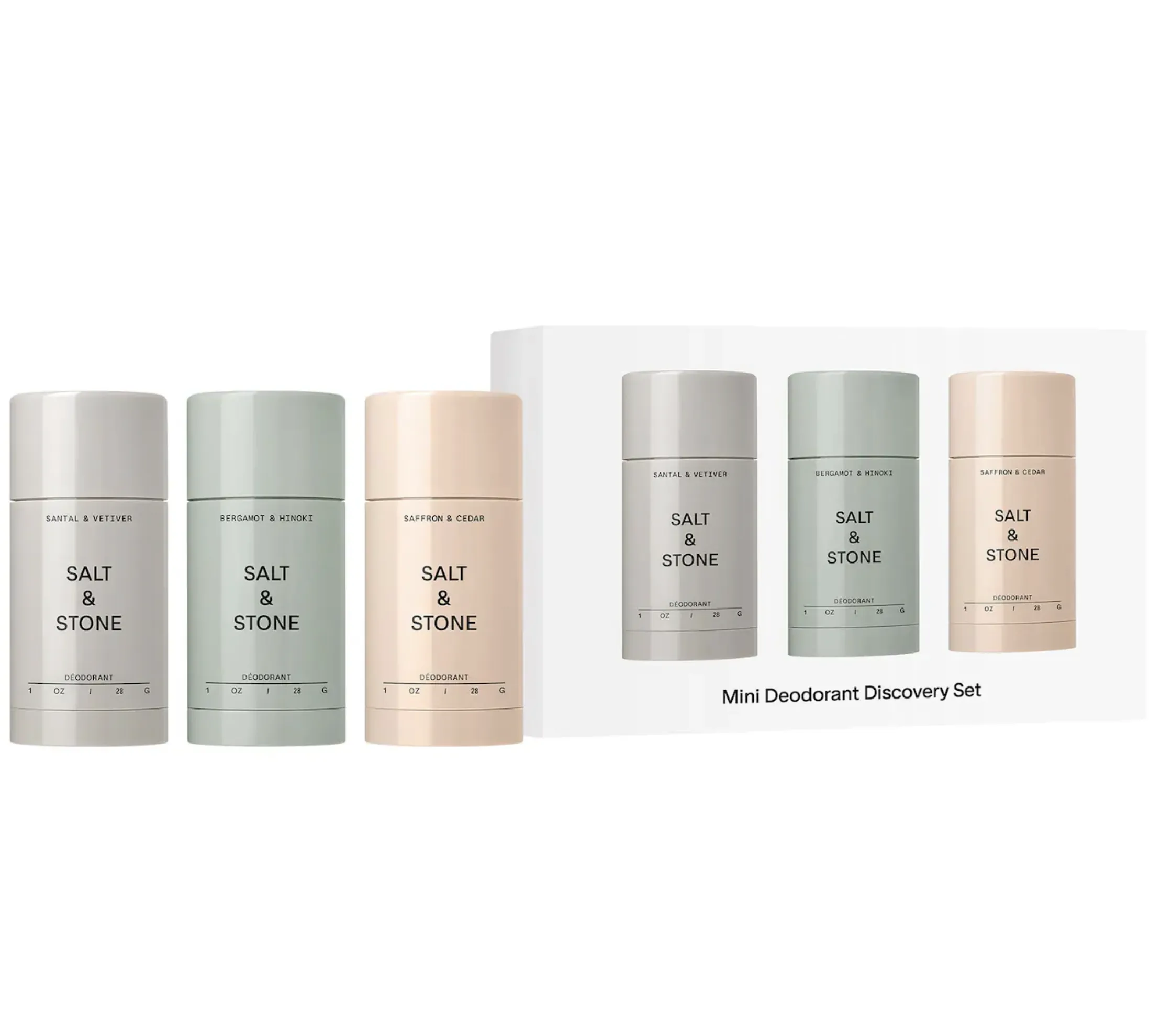 八折 Salt & Stone 迷你體香膏三件組
