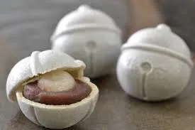 日本連線 香爐庵 東京鈴 最中餅 