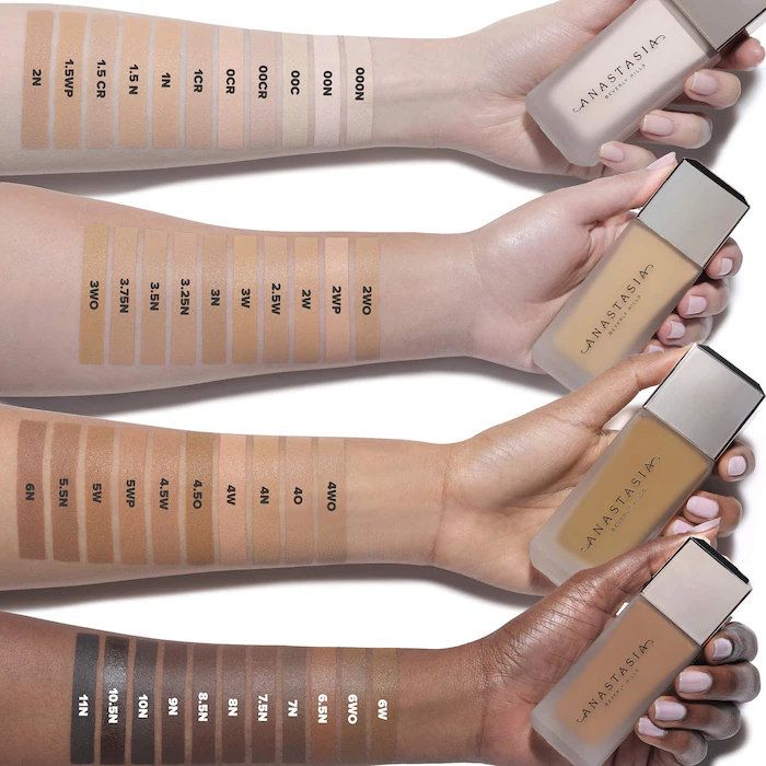 Anastasia 霧面粉底液
