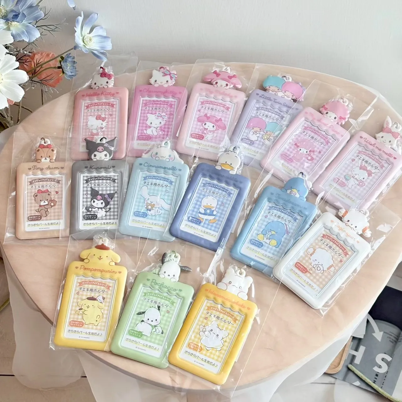 日本 Sanrio 三麗鷗 珠光款卡套