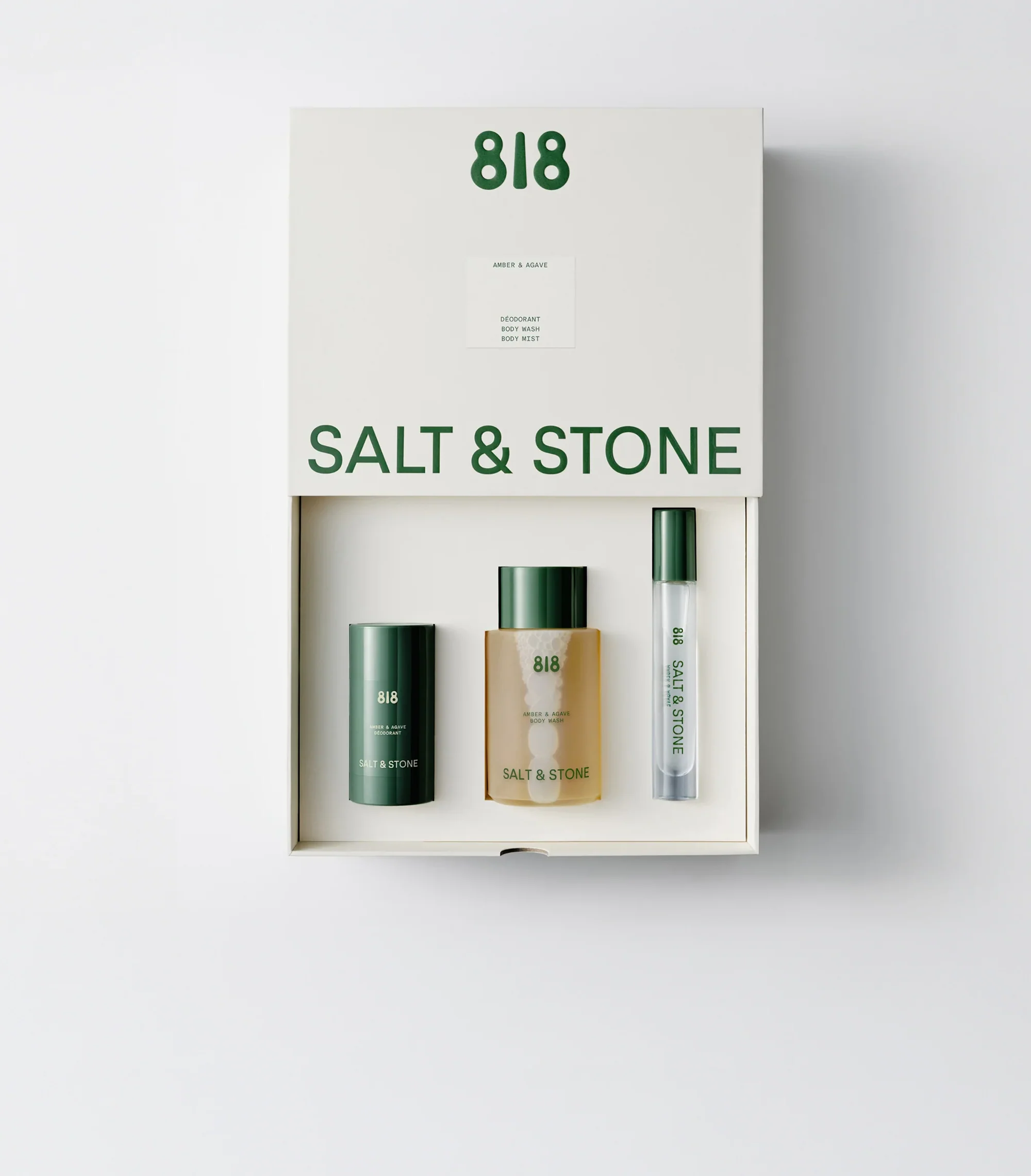 818龍舌蘭x salt&stone聯名沐浴禮盒