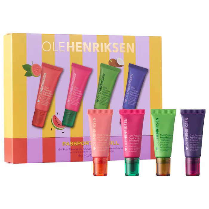 OLEHENRIKSEN 迷你護唇組