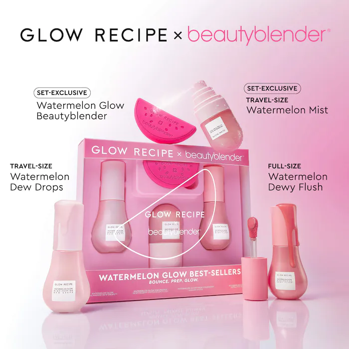 Glow Recipe 保養腮紅組合