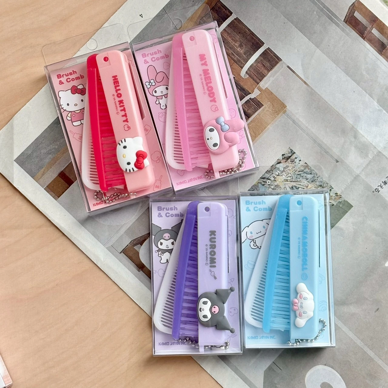 日本 三麗鷗 Sanrio 折疊梳