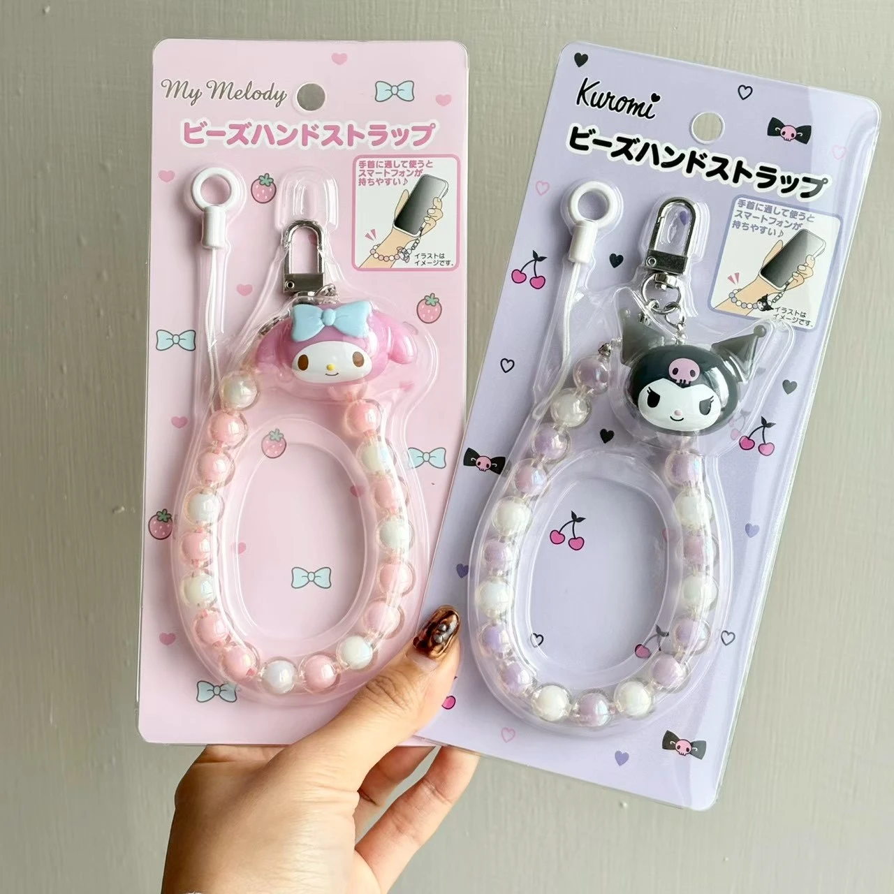 日本 三麗鷗 手機掛鏈