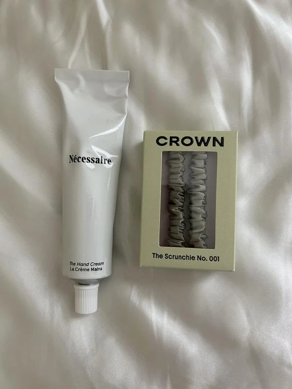Crown Affair 真絲髮圈組 