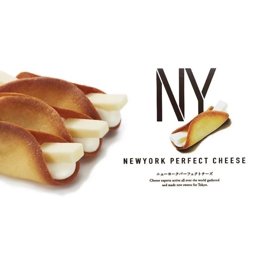 NEWYORK PERFECT CHEESE 起司奶油脆餅