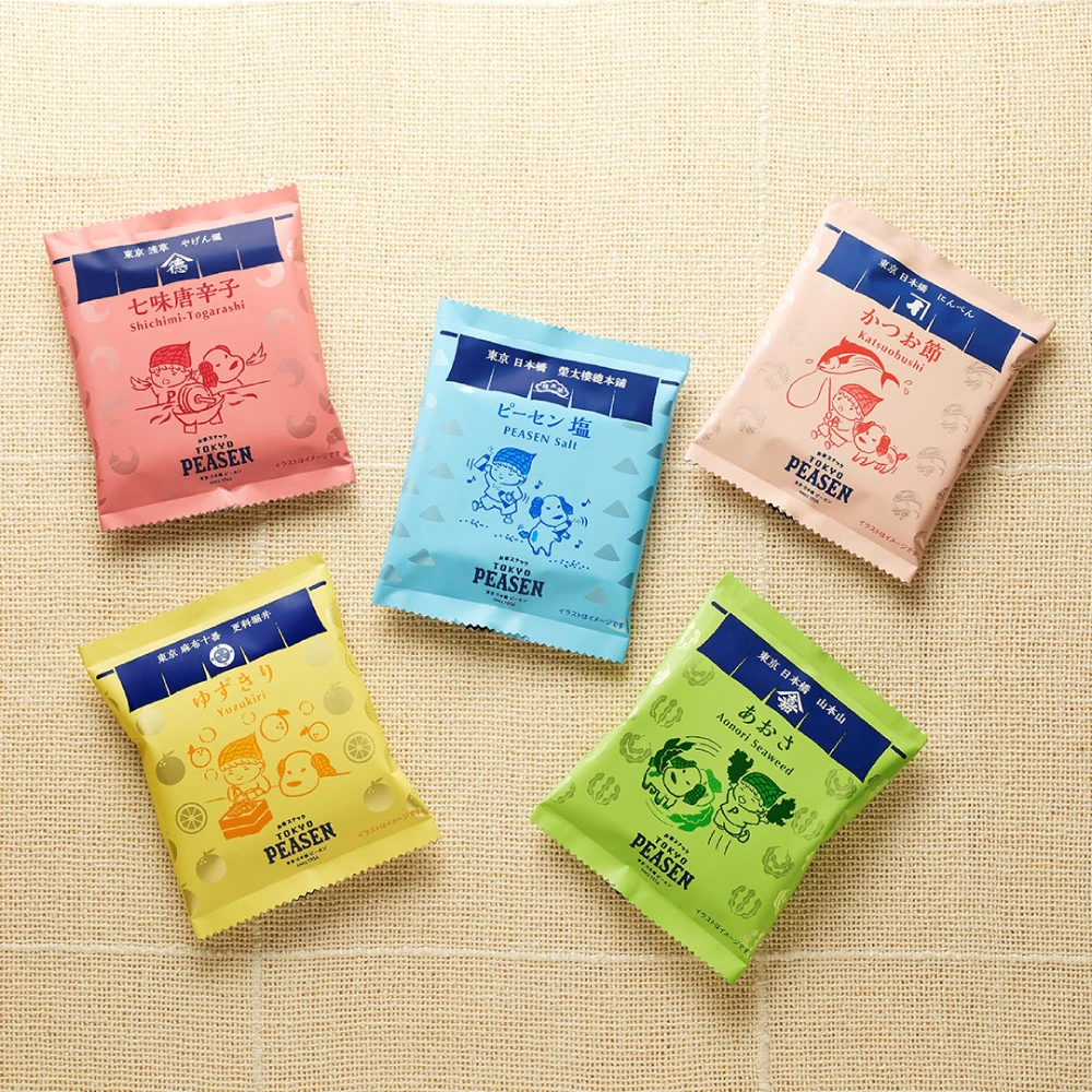 東京 PEASEN 綜合花生米菓