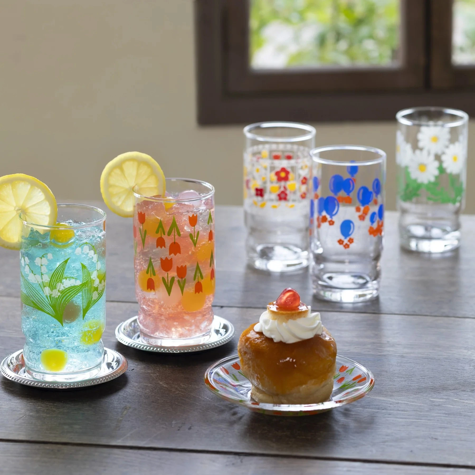 昭和復古杯 ADERIA GLASS 石塚硝子