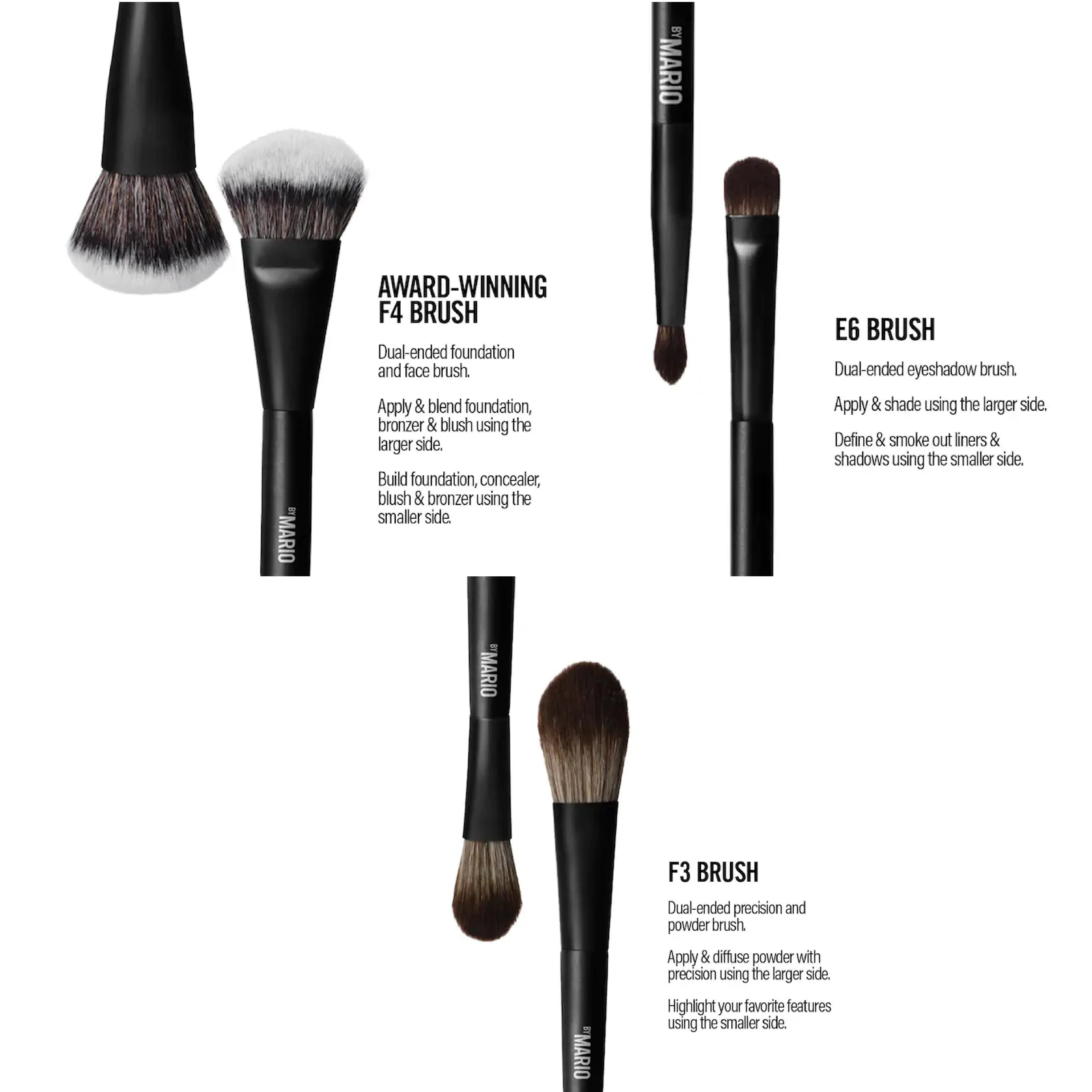 MAKEUP BY MARIO 刷具系列