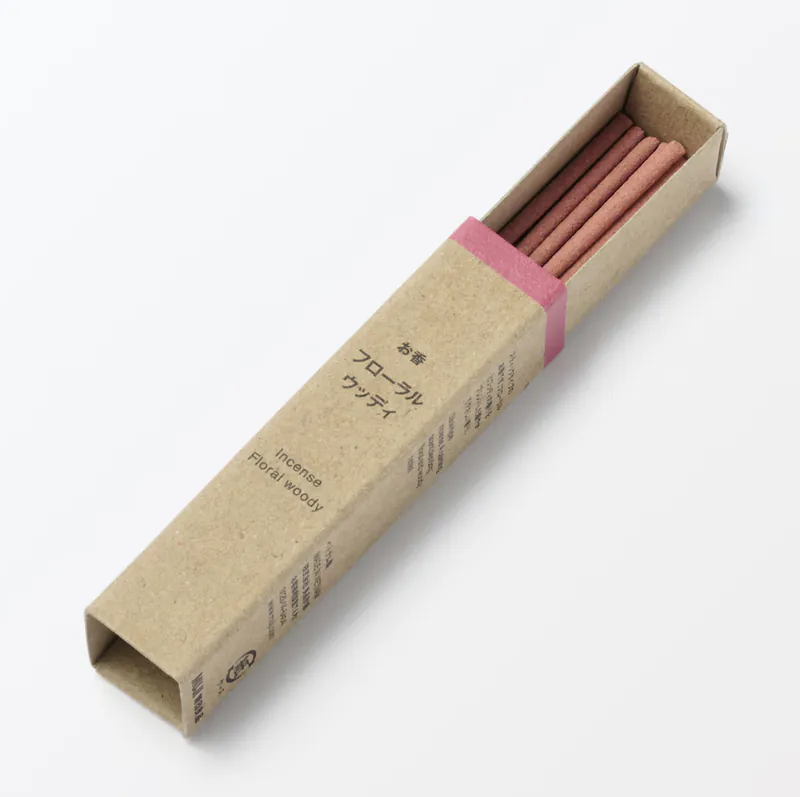 MUJI 無印良品 線香（多款香味）
