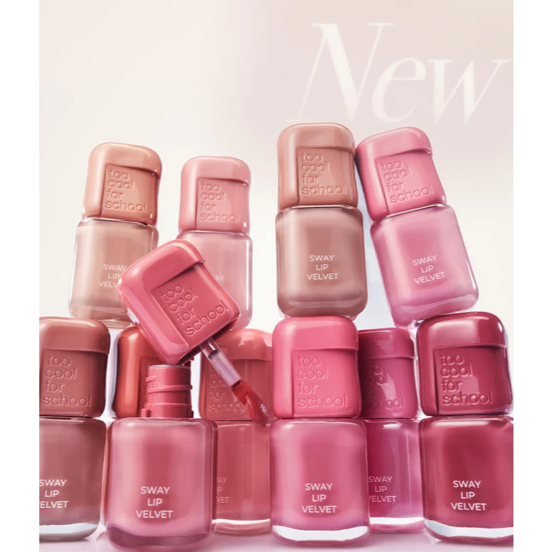 韓國 too cool for school 唇釉