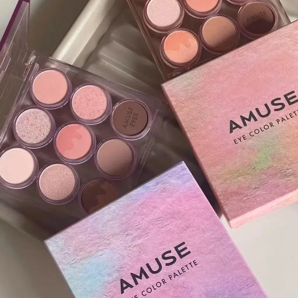 韓國 Amuse 九宮格糖果眼影盤