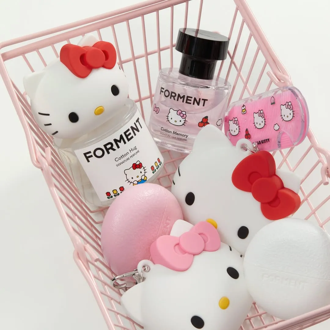FORMENT x Hello Kitty 固體香水