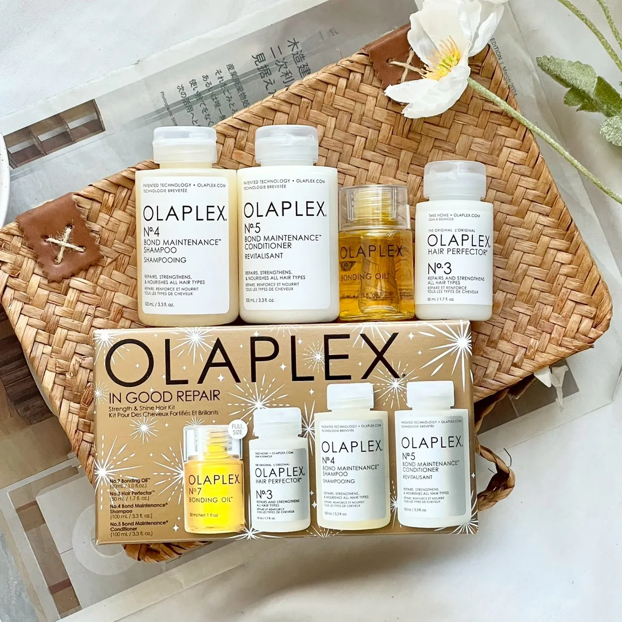 OLAPLEX 歐啦限量禮盒