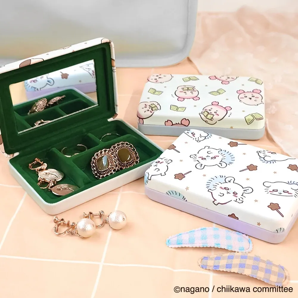 日本 吉伊卡哇 飾品收納盒