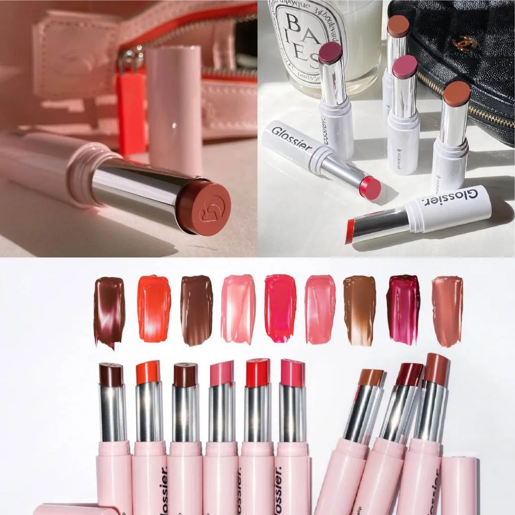 Glossier 粉管唇膏