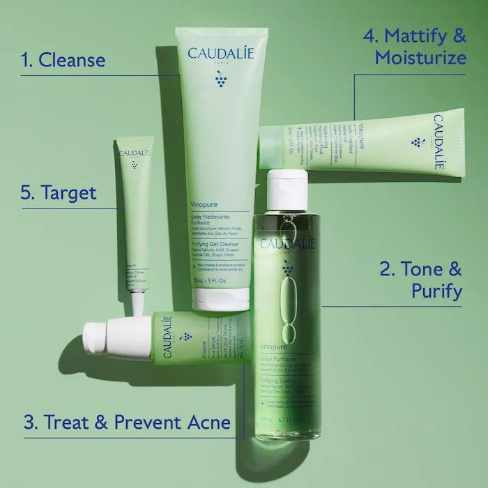 八折 Caudalie 毛孔淨化潔面膠