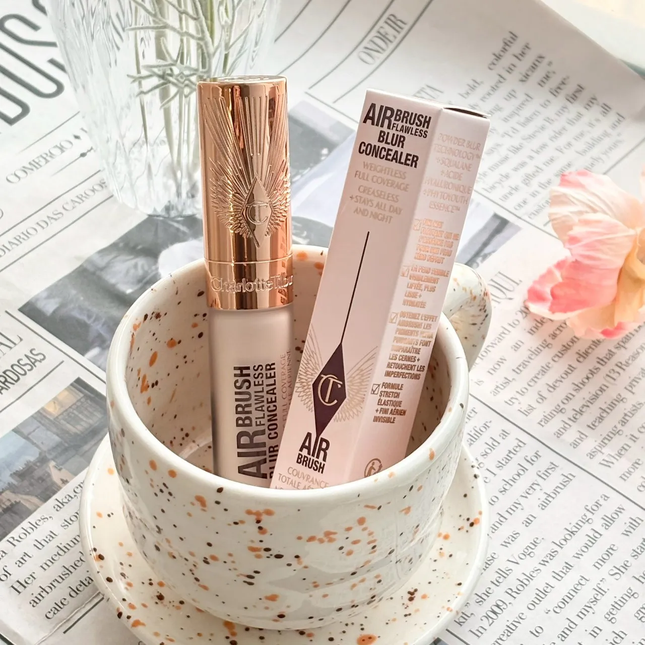 八折 Charlotte Tilbury 無瑕柔焦遮瑕膏