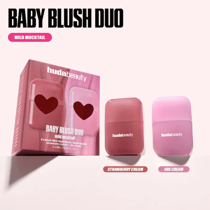 HUDA BEAUTY 迷你腮紅液組合