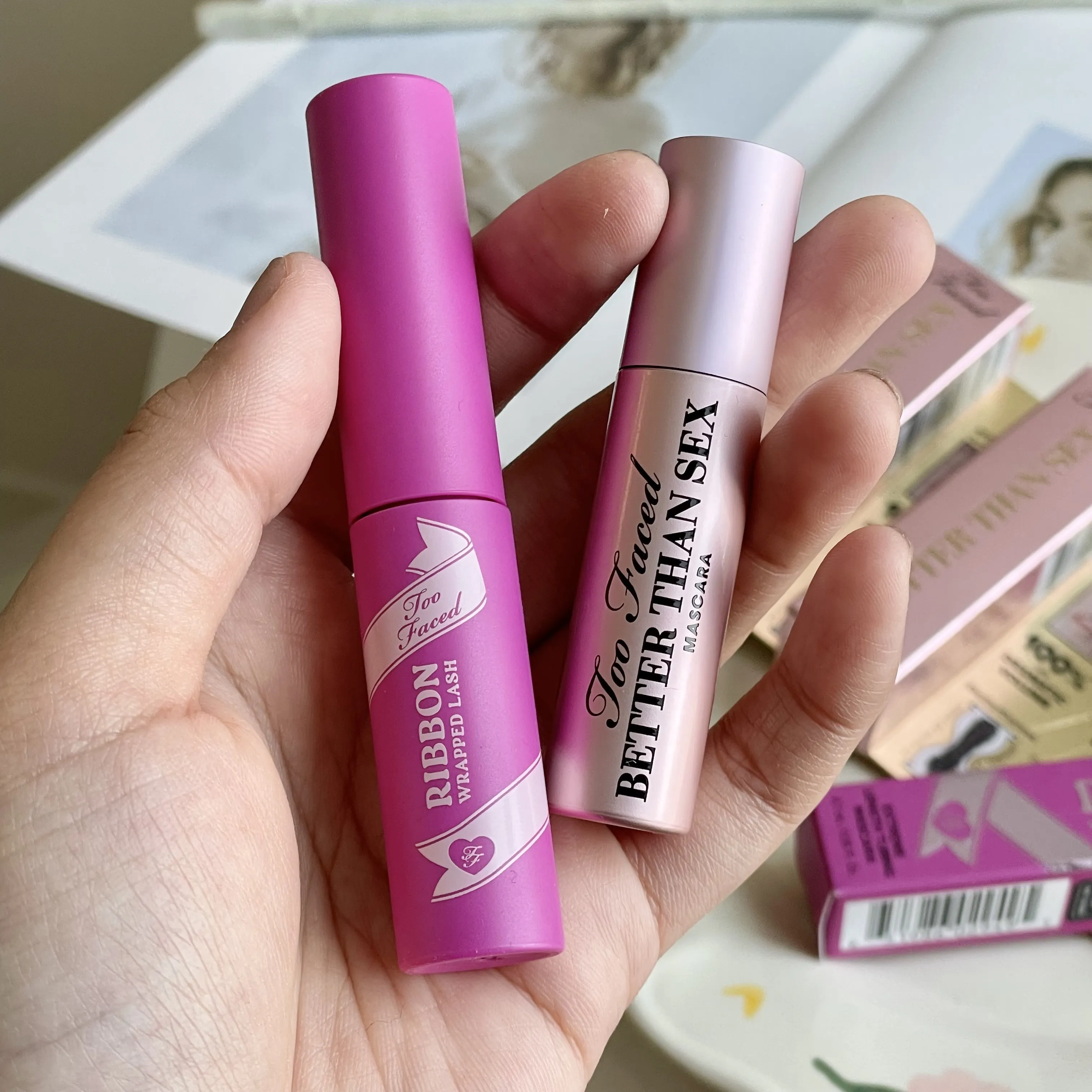  Too Faced 睫毛膏(小樣)